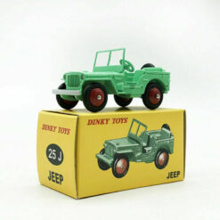 Jeep green 1:43