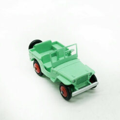 Alternative view of Jeep green 1:43