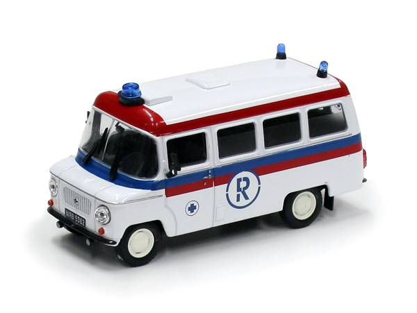 Nysa 522 Ambulans 1:43