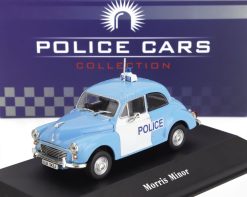 Morris Minor Police 1:43