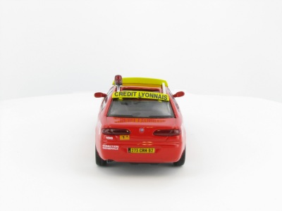 Modèle Réduit Alfa Romeo 166 Tour De France - Norev 1/43 - Neuf - Collection