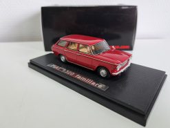 Fiat 1300 Familiare 1961 rosso scuro 1:43