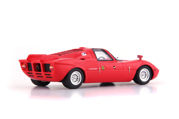 Alfa Romeo - FNM (Brazil) Furia GT red 1971 1:43 - Image 2