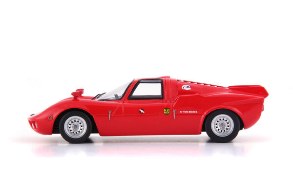 Alfa Romeo - FNM (Brazil) Furia GT red 1971 1:43 - Image 3