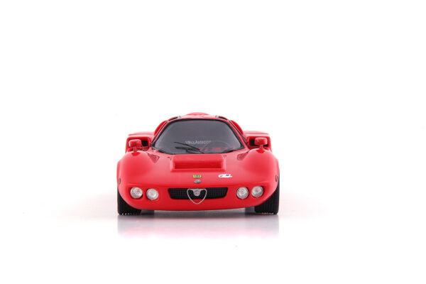 Alfa Romeo - FNM (Brazil) Furia GT red 1971 1:43 - Image 4