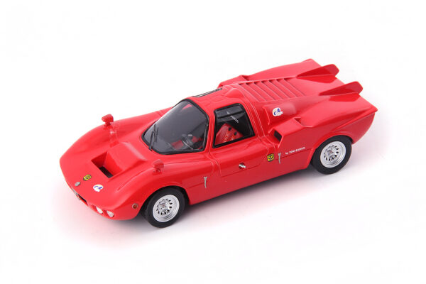 Alfa Romeo - FNM (Brazil) Furia GT red 1971 1:43