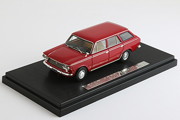 Fiat 1300 Familiare 1961 rosso scuro 1:43
