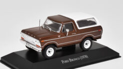 Ford Bronco 1978 brown/white 1:43