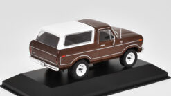 Alternative view of Ford Bronco 1978 brown/white 1:43