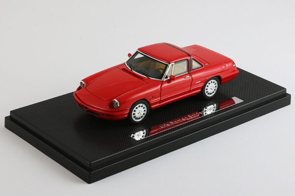 Alfa Romeo Spider serie 4 1990 Hardtop Rosso Alfa 1:43