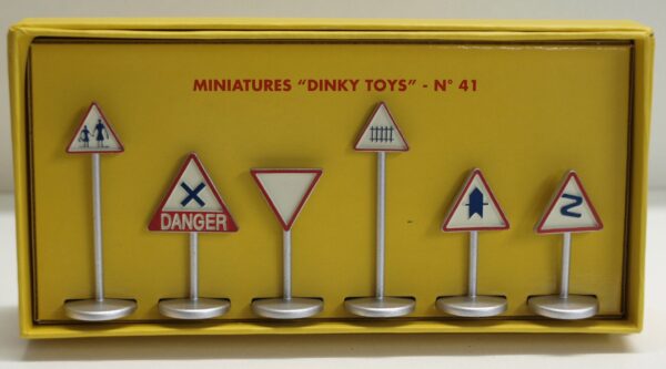 Panneaux de Signalisation Route-Set 1:43