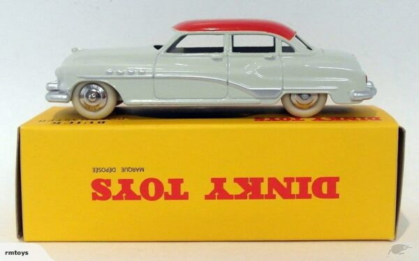 Buick Roadmaster grey/orange rooftop.1:43