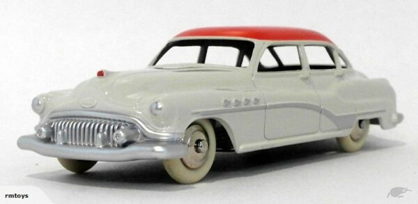 Buick Roadmaster grey/orange rooftop.1:43 - Image 2