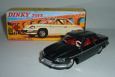 Panhard 24 C Coach greymetallic 1:43