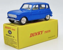 Renault 4L darkblue 1:43