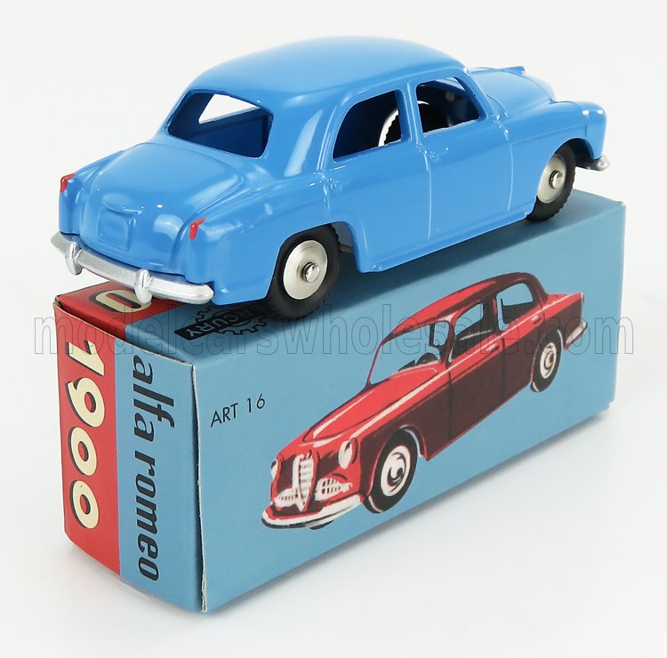 Alfa Romeo 1900 Super 1950 lightblue 1:48 - Image 2