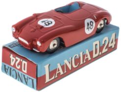 Alternative view of Lancia D24 #48 red  1:48