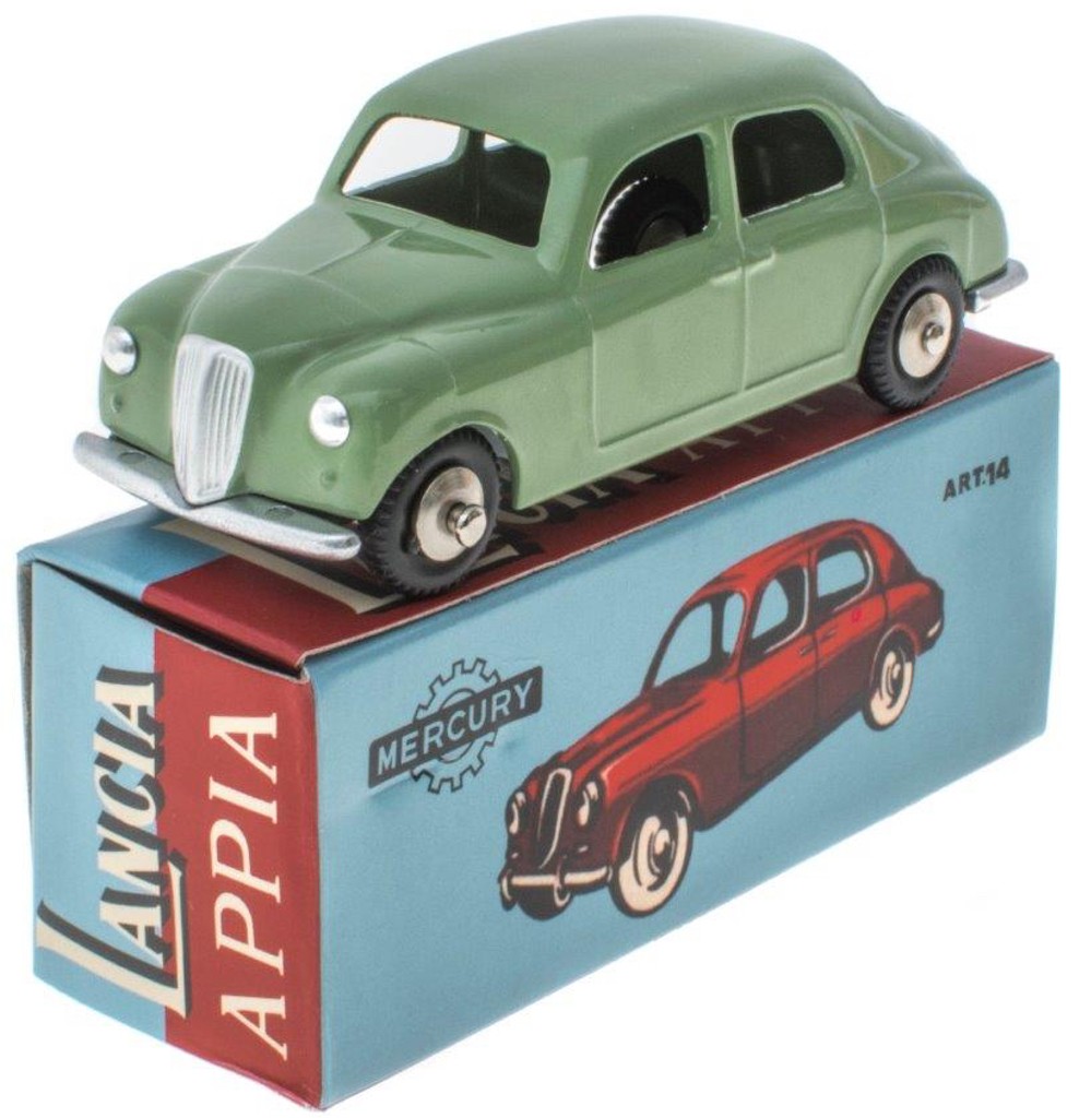 Lancia Appia 1e serie 1954 green 1:48