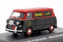 Fiat 600 Furgone - Mokarabia 1958  1:43