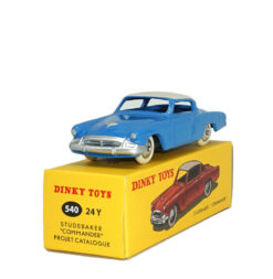 Studebaker Commander blue/white 1:43
