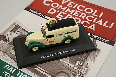 Fiat 1100 ELR Galbani 1951 1:43