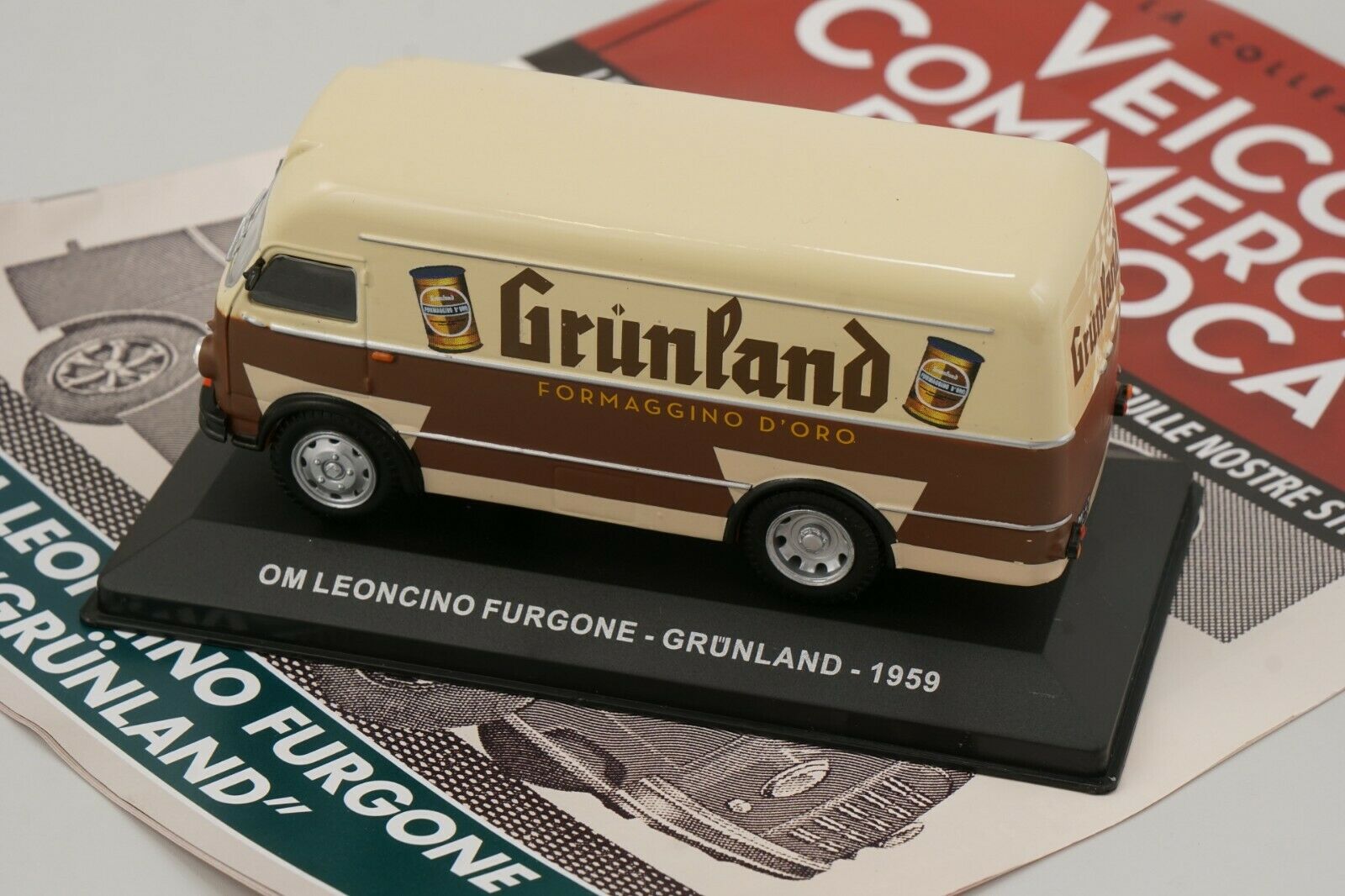 OM Leoncino Furgone - Grünland 1959 1:43