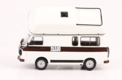 1/43 Ixo Hachette Fiat 238 1981 Fargo Camping Car Camper van