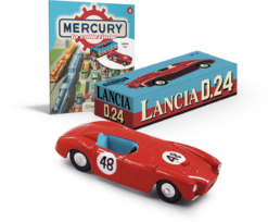 Lancia D24 #48 red  1:48