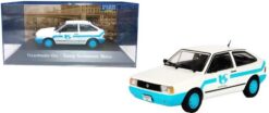 Volkswagen Gol - Sabesp Saneamento Basico 1989 white  1:43