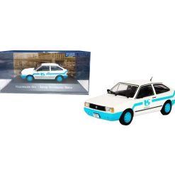 Volkswagen Gol - Sabesp Saneamento Basico 1989 white 1:43
