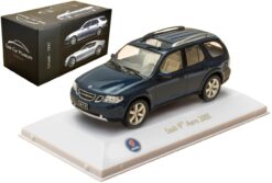 Saab 9 7x Aero 2005 blue met.  1:43