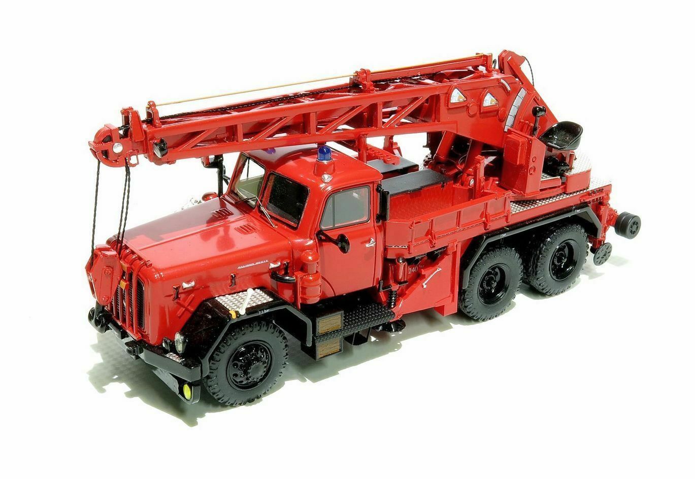 Magirus Uranus 6x6 Bergekran Feuerwehr 1:50