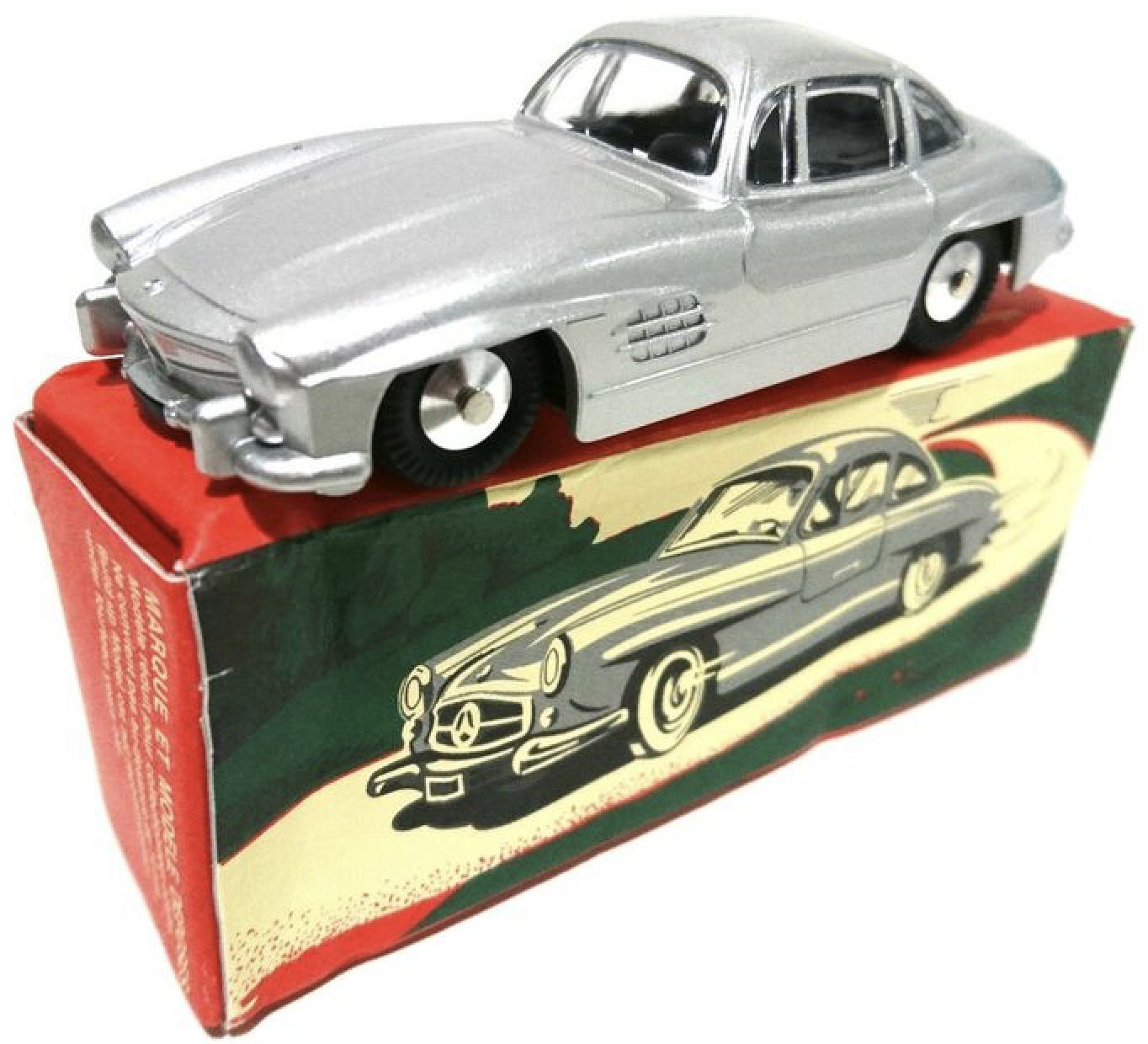 Mercedes-Benz 300 SL silver 1:43