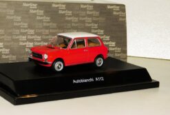Autobianchi A112 red 1:43