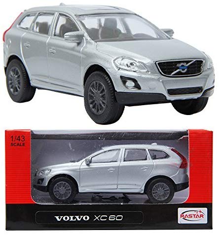 Volvo XC60 silver 1:43 – Traffic Modelcars