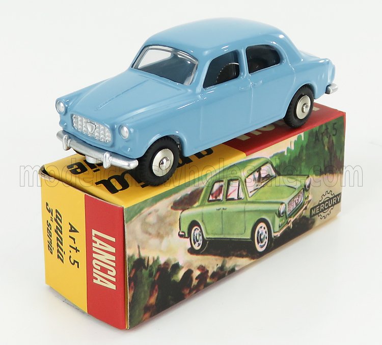 Lancia Appia Serie III 1959 blue 1:48 – Traffic Modelcars