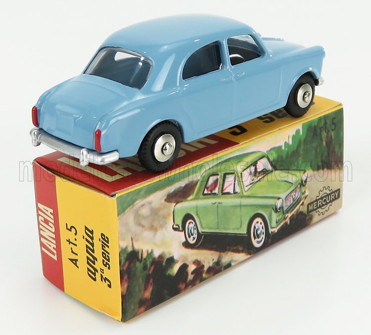 Lancia Appia Serie III 1959 blue 1:48 – Traffic Modelcars