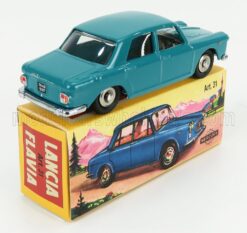 Alternative view of Lancia Flavia 1962 lightblue 1:48