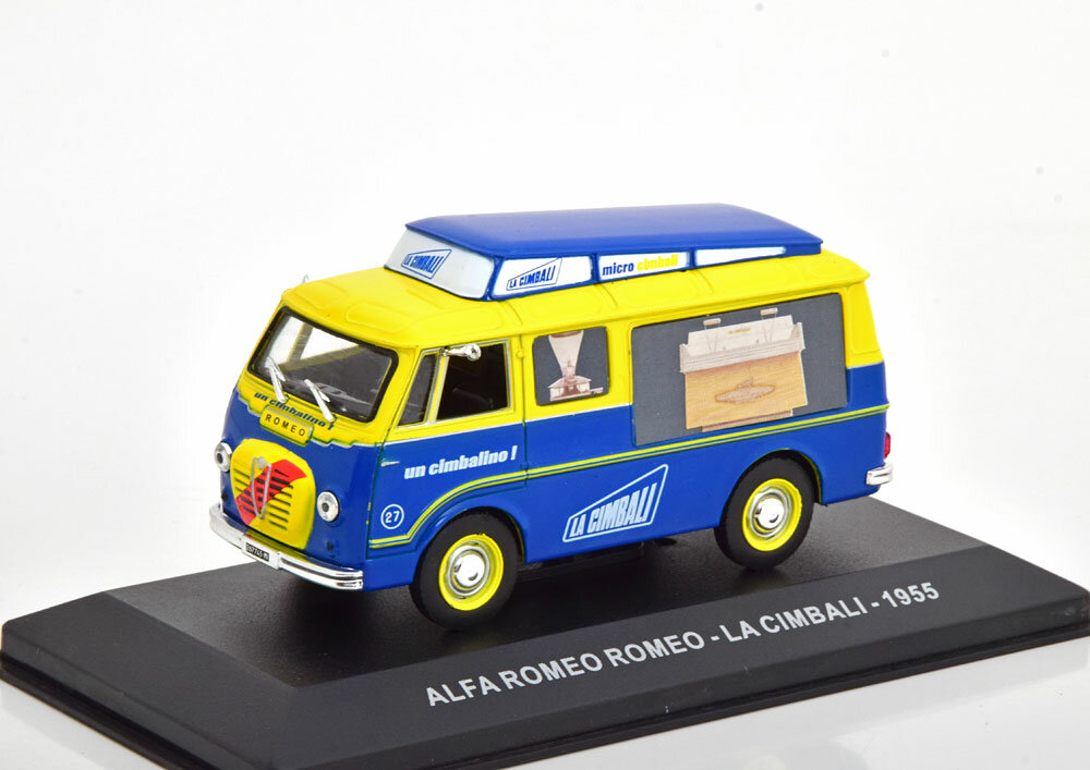 Alfa Romeo Romeo La Cimbali 1955 1:43