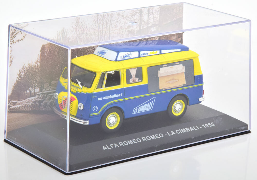 Alfa Romeo Romeo La Cimbali 1955 1:43 - Image 3