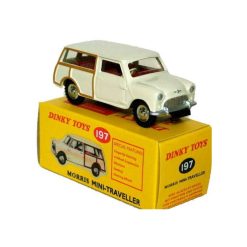 Morris Mini Traveller ivory 1:43