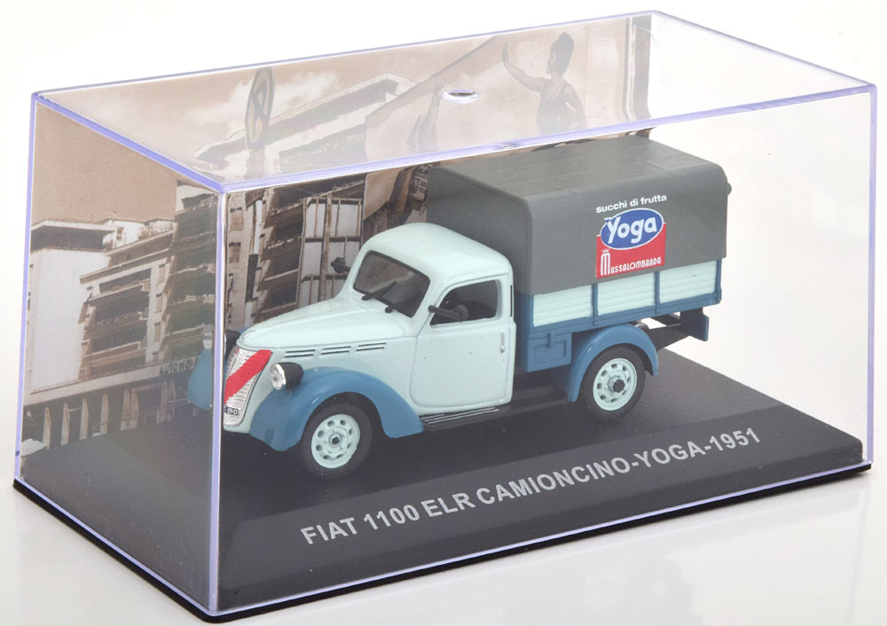 Fiat 1100 ELR Camioncino Yoga 1951 1:43