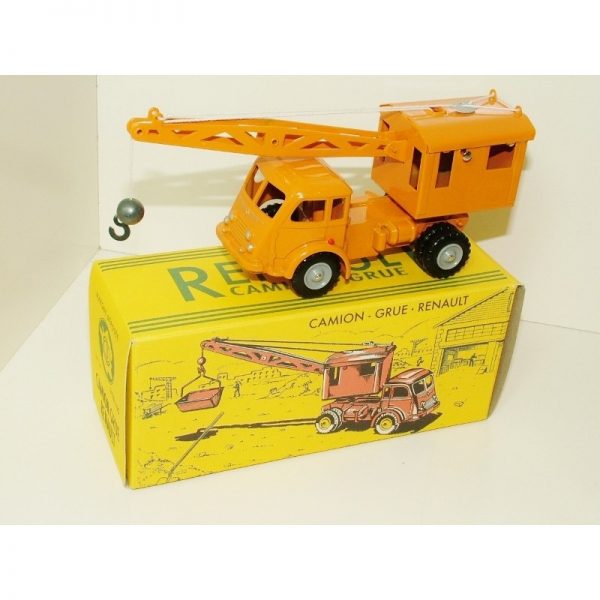Renault fainéant, transport de fûts Huiles Renault, Camion miniature 1