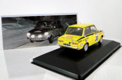 Alternative view of DAF 55 Rally Monte-Carlo 1972 #30 Laurent/Marche 1:43
