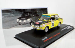 DAF 55 Rally Monte-Carlo 1972 #30 Laurent/Marche 1:43