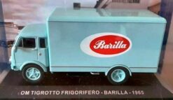 OM Tigrotto Frigorifero Barlilla 1965 mintgreen 1:43