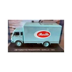 OM Tigrotto Frigorifero Barlilla 1965 mintgreen 1:43