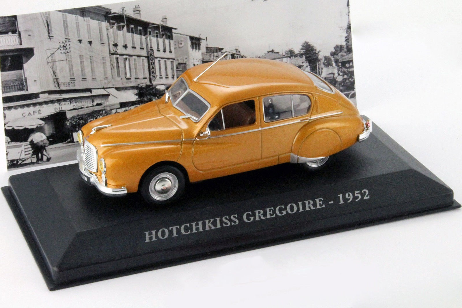 HOTCHKISS GREGOIRE 1952 Marron Clair ALTAYA 1:43