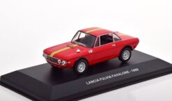 Lancia Fulvia Fanalone 1969 red 1:43