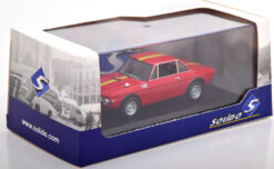 Lancia Fulvia Fanalone 1969 red 1:43 - Image 2